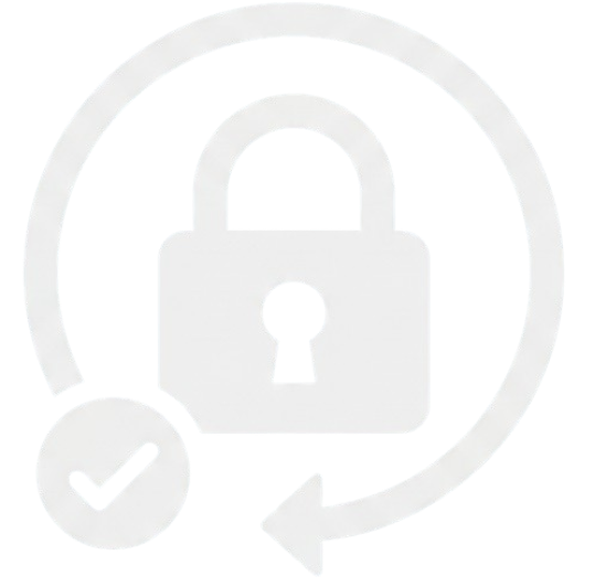 Dark Lock Icon