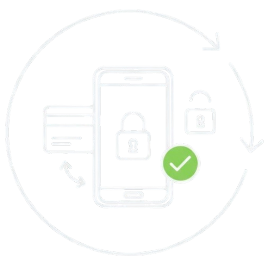 Dark Lock Icon