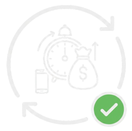 Dark Lock Icon