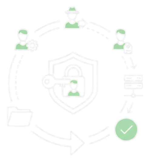 Dark Lock Icon