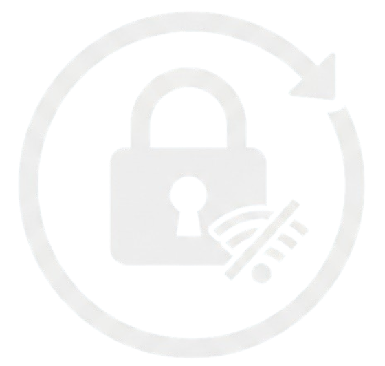 Dark Lock Icon