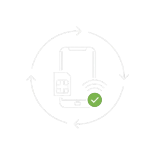 Dark Lock Icon