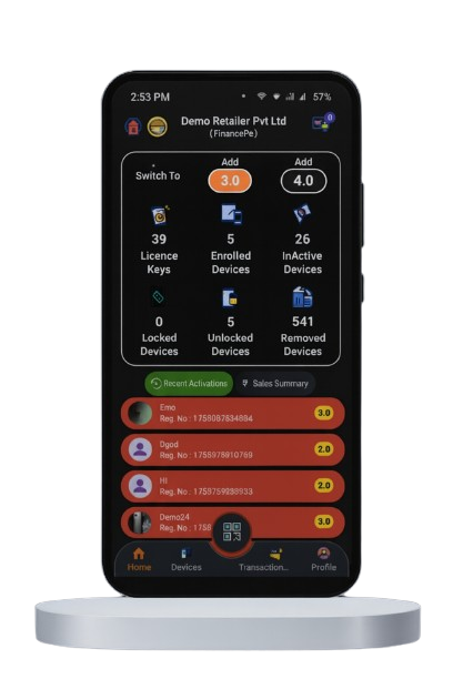 Retailer App