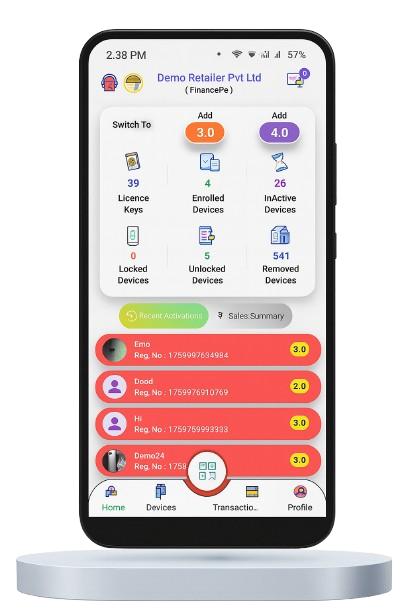 Retailer App